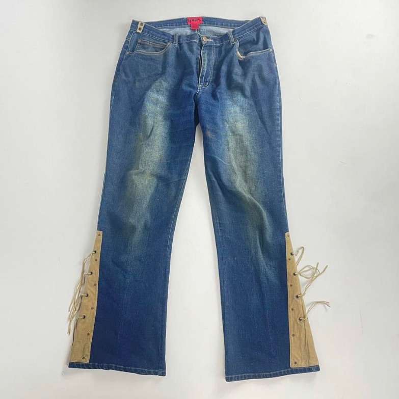 Y2k Western Jeans